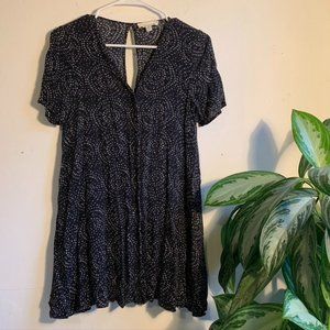 Urban Outfitters Button Up Dress